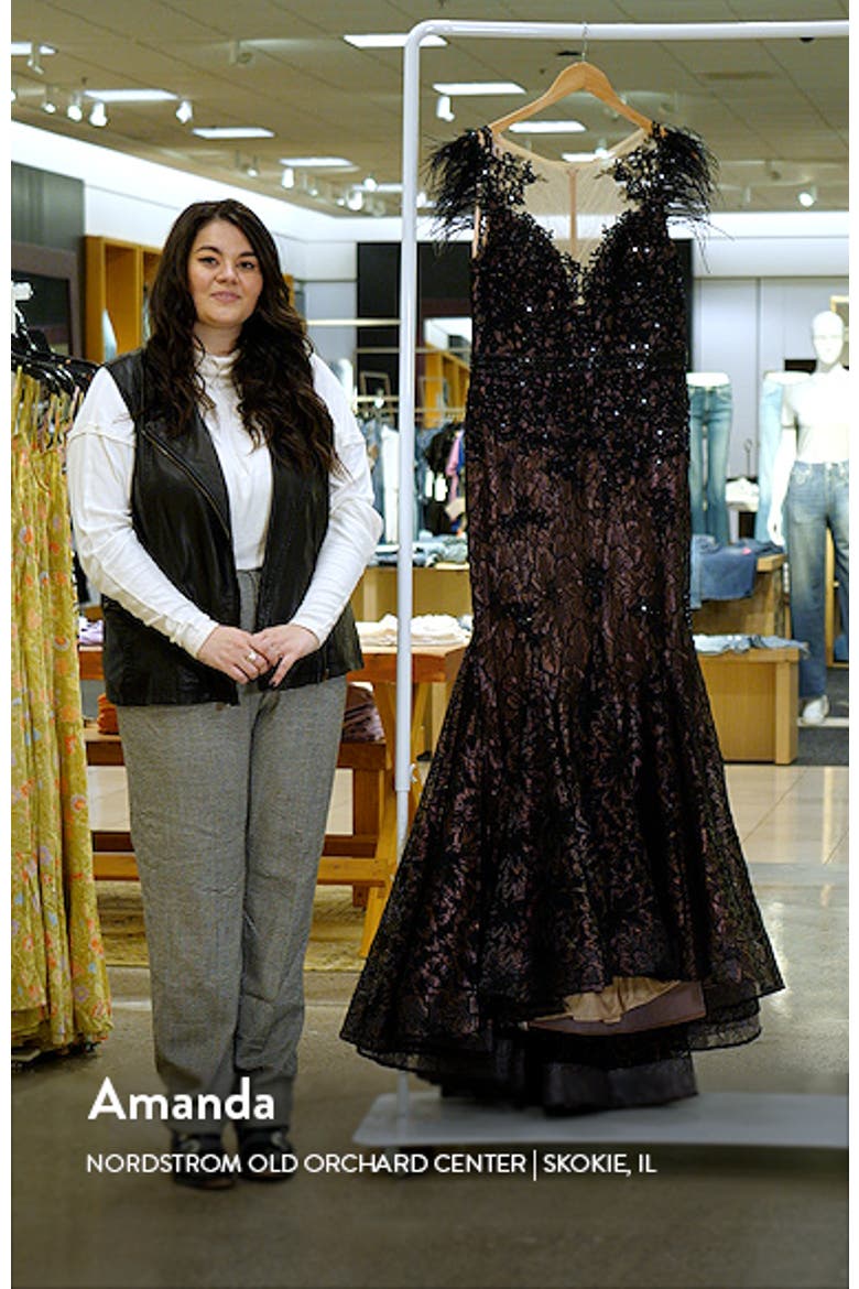 Rhinestone Sleeveless Maxi Dress video