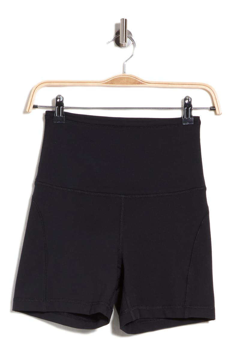 Lux Edge Cruiser Bike Shorts, Alternate, color, TIBETAN RED/ BLACK