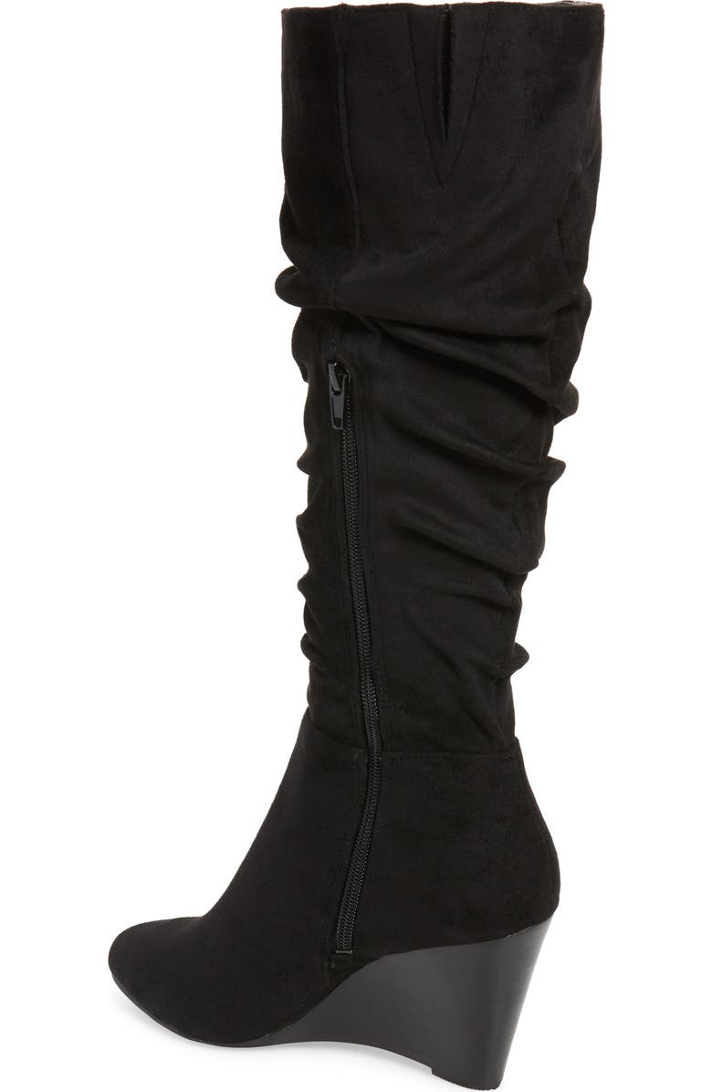 Charles by Charles David Expose Wedge Boot, Alternate, color,