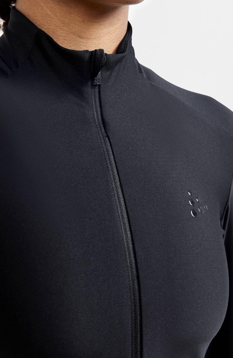 Craft Core Bike Essence Long Sleeve Jersey Top, Alternate, color, Black