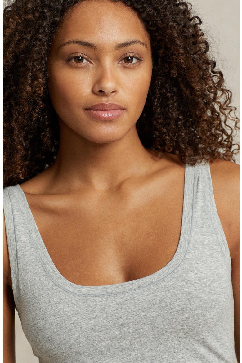 Tank Undershirt, Alternate, color, HEATHER GREY