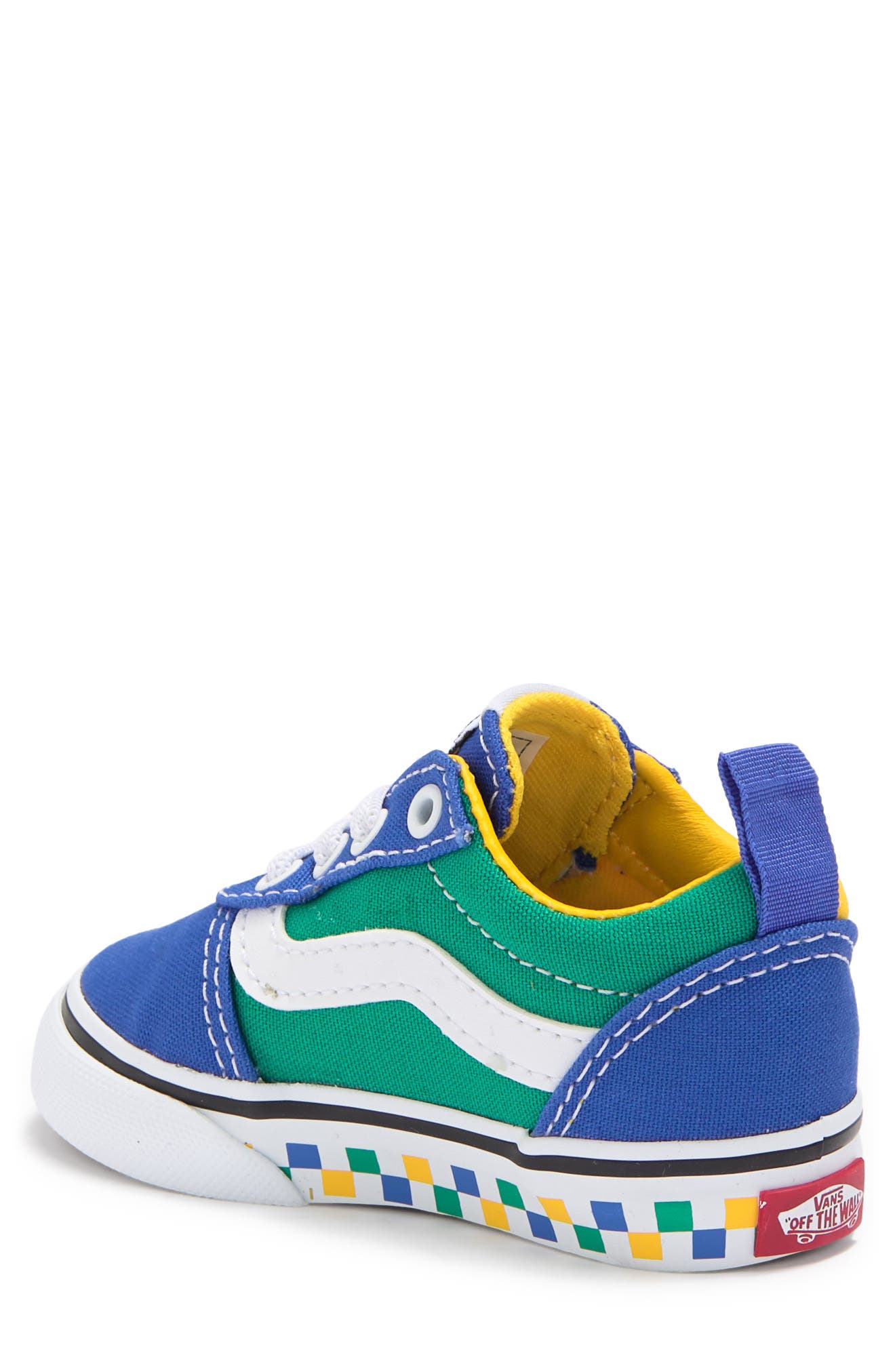 Vans Ward Slip-On Sneaker, Alternate, color, 