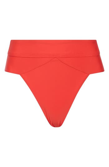 Vyb Lyla Seamed High-waist Bikini Bottom