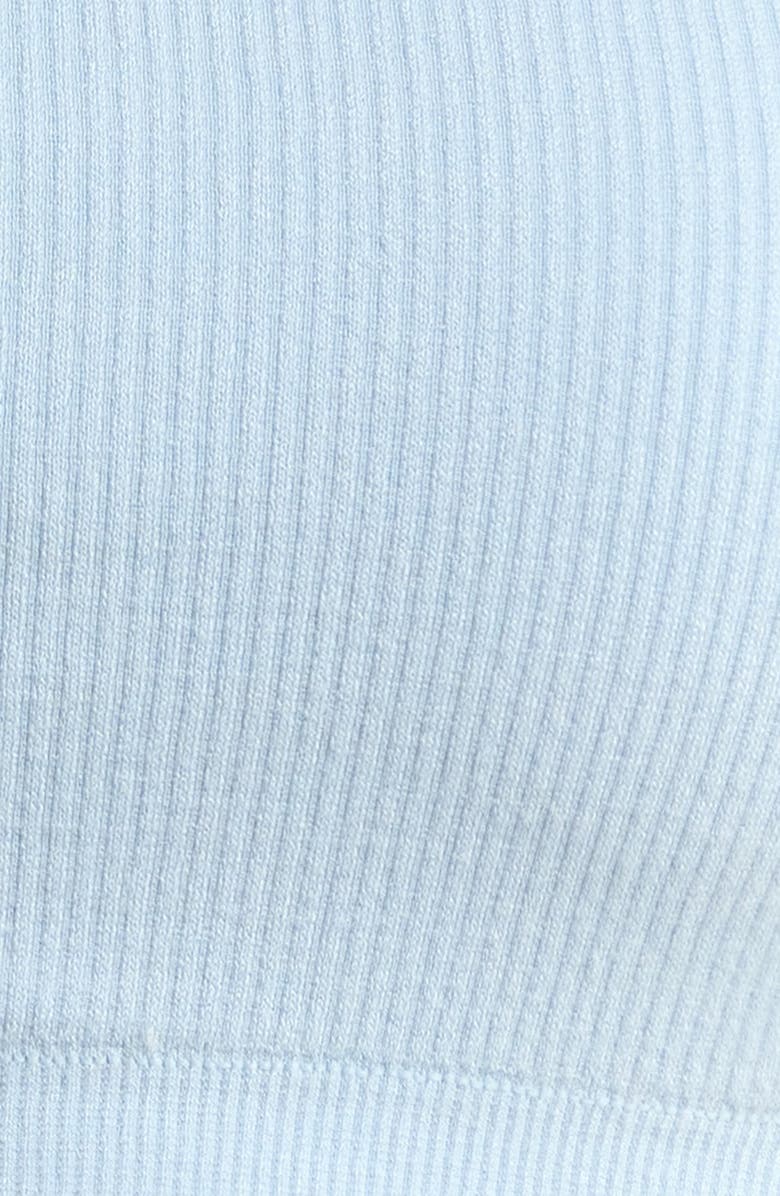 Florence by Mills Square Neck Bralette, Alternate, color, Powder Blue