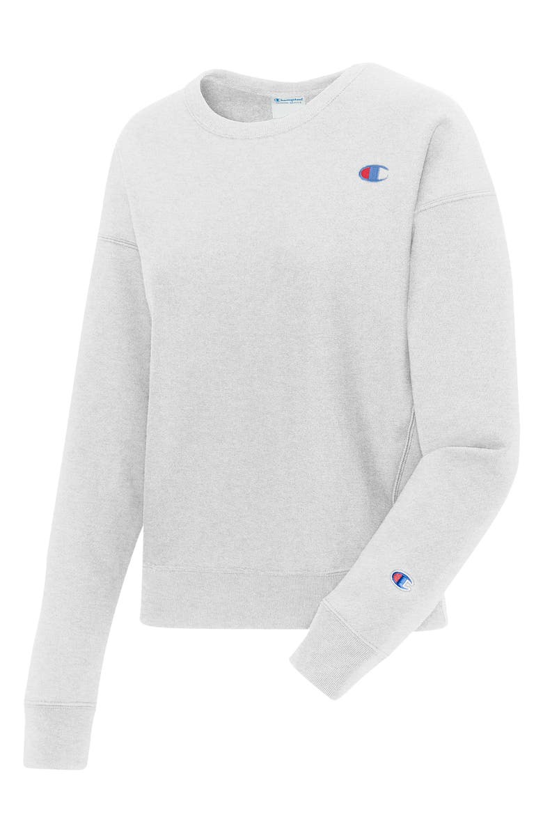 Champion Reverse Weave<sup>®</sup> Crewneck Sweatshirt, Alternate, color,