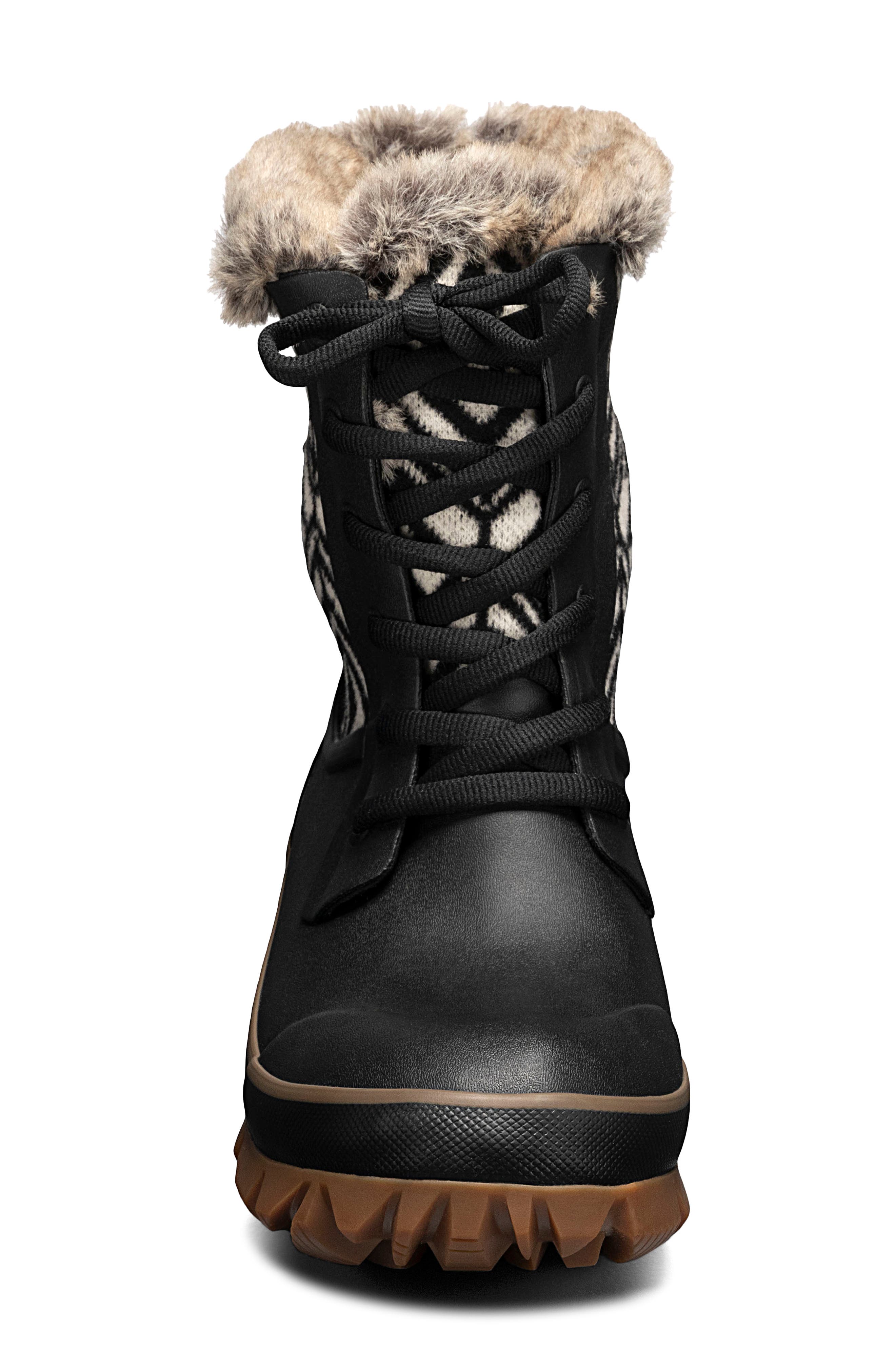 Bogs Arcata Insulated Waterproof Snow Boot, Alternate, color, 