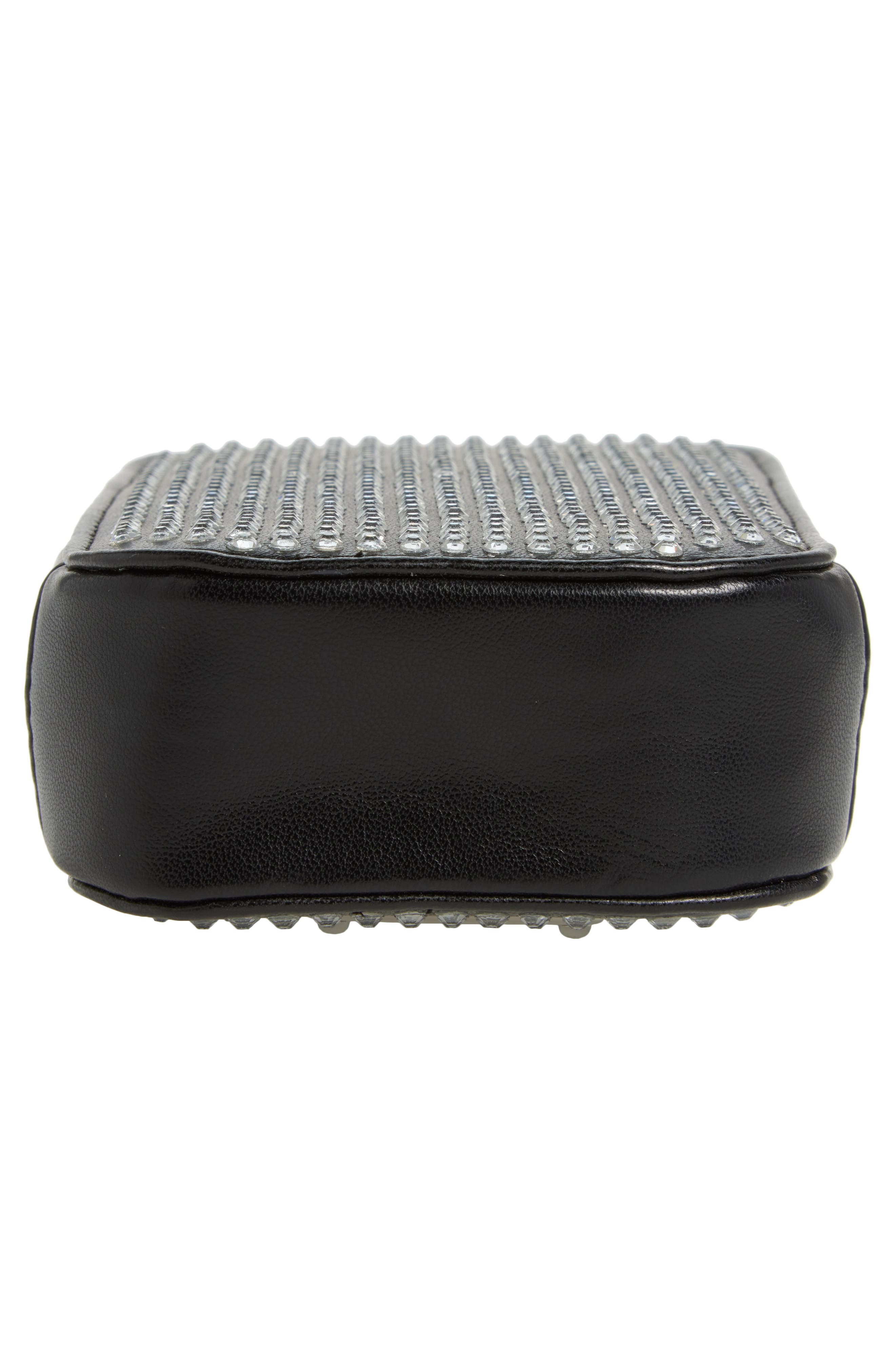 Rebecca Minkoff Crystal Stud Phone Crossbody Bag, Alternate, color, 