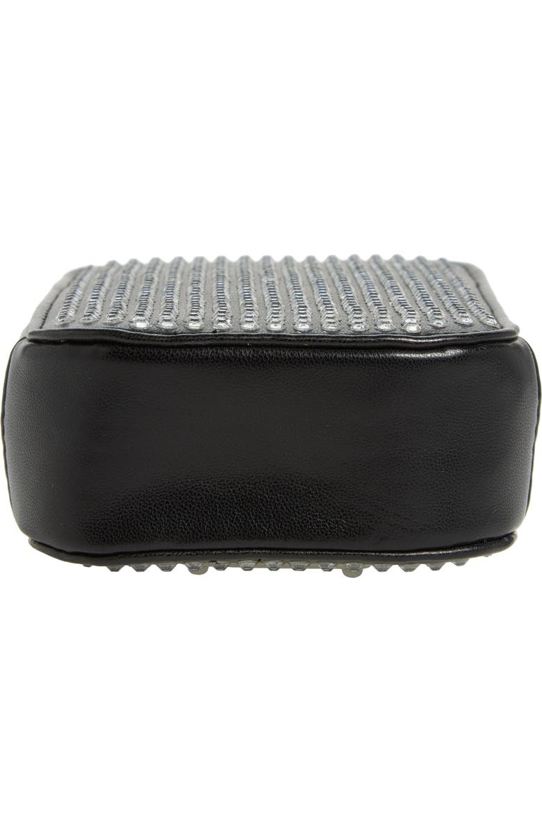 Rebecca Minkoff Crystal Stud Phone Crossbody Bag, Alternate, color,