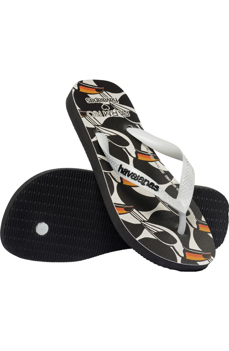 Havaianas x FARM Rio Toucabana Flip Flop, Alternate, color,
