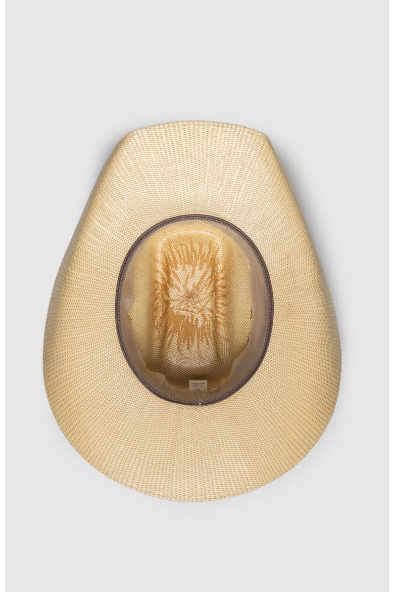The Ironclad 50X Bangora Straw Hat, Alternate, color, Ochre