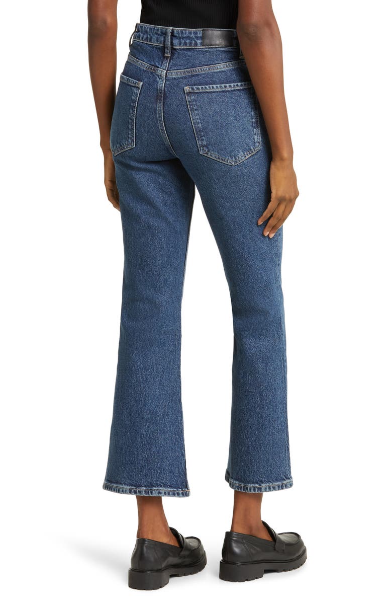 Rails Sunset High Waist Slim Fit Crop Flare Jeans, Alternate, color, 