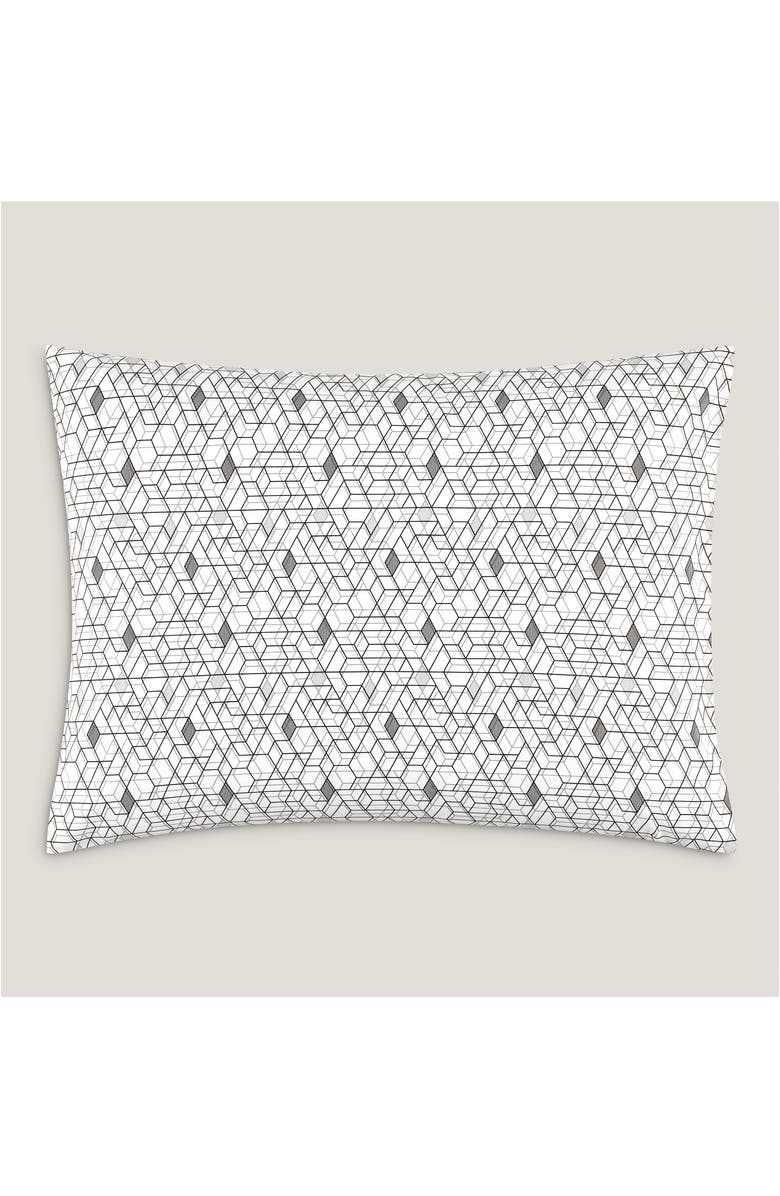 Togas Baker Pillow case set, Alternate, color, Black