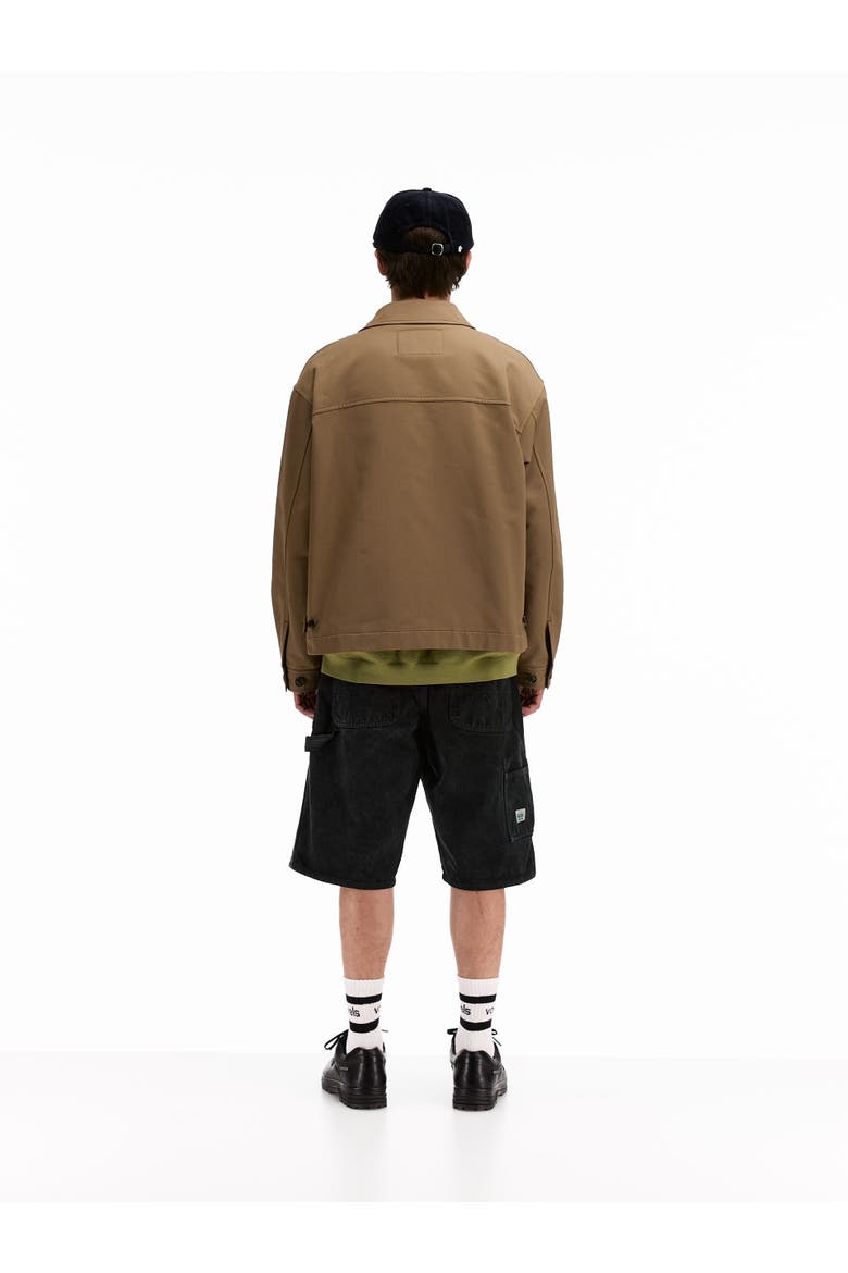 Zip Up Jacket, Alternate, color, Khaki
