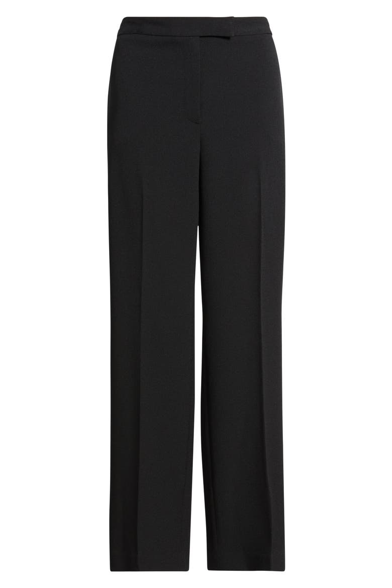 Wide Leg Pants, Alternate, color, BLACK