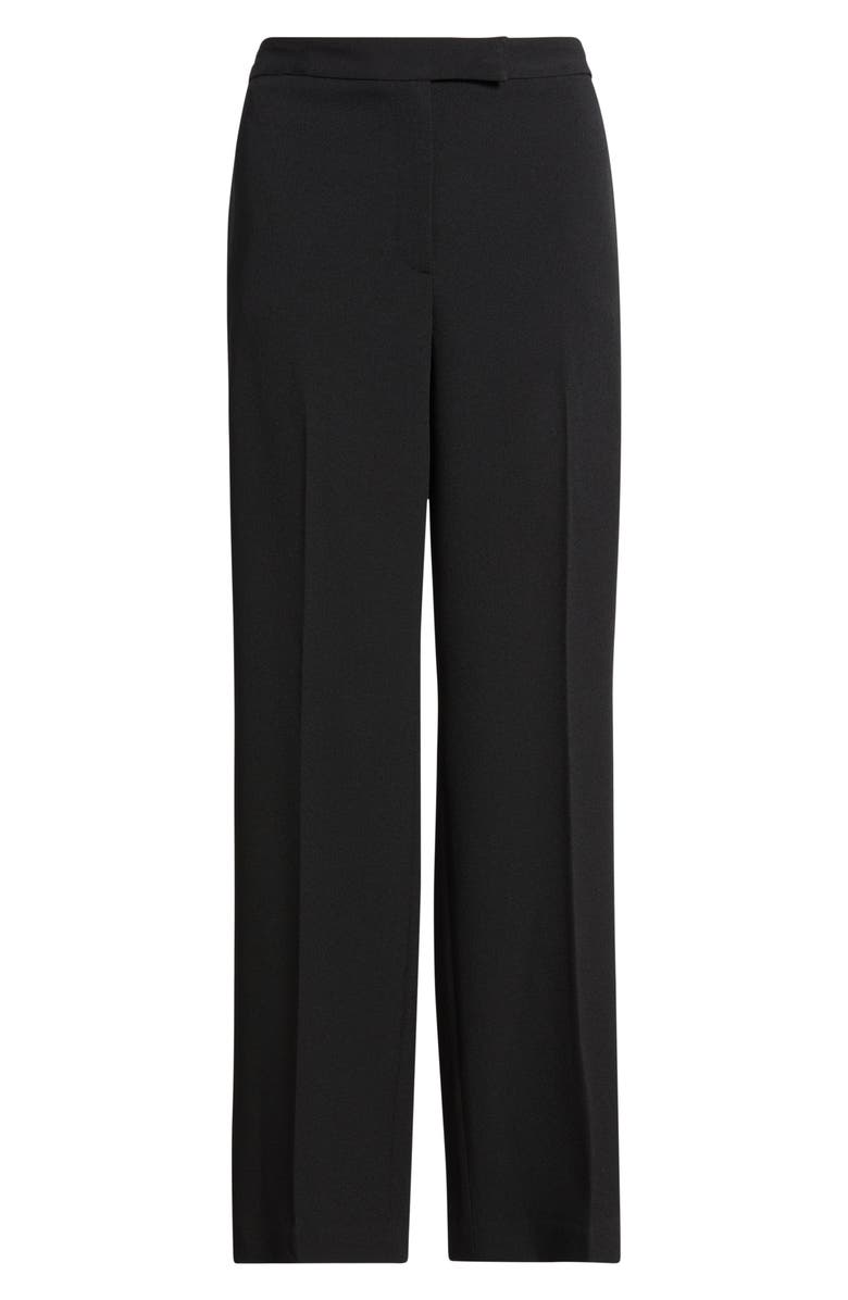 KASPER Wide Leg Pants, Alternate, color, Black