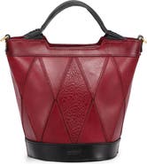 OLD TREND Primrose Leather Mini Tote