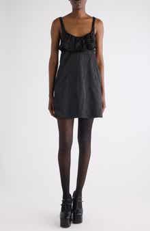 Ruffle Slipdress