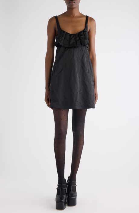 Ruffle Slipdress