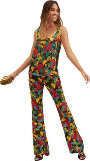 La DoubleJ Twirl Top Vines Brown