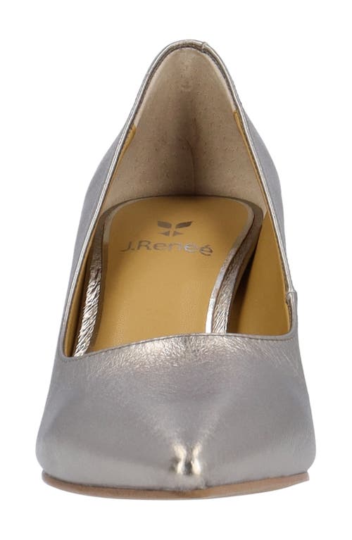 J. Reneé Tacy Pointed Toe Pump In Multi