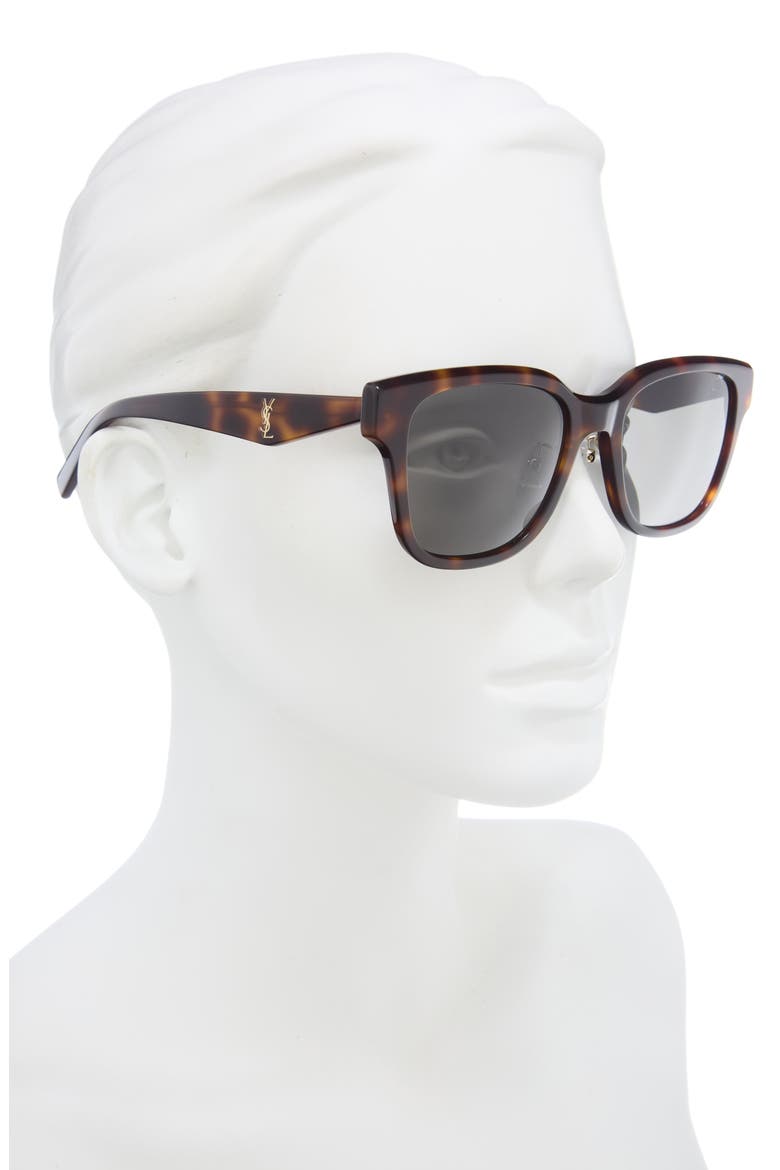 Cat Eye Sunglasses, Alternate, color, HAVANA