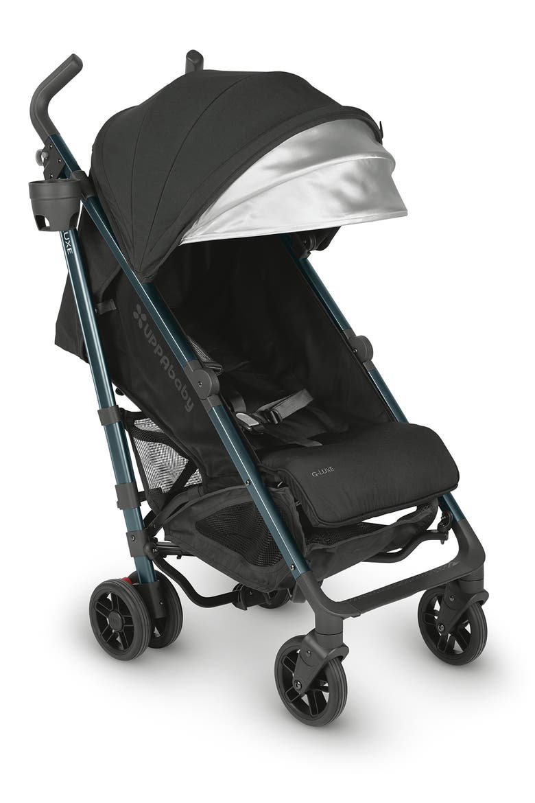 G-LUXE Umbrella Stroller, Alternate, color, BLACK/ CARBON