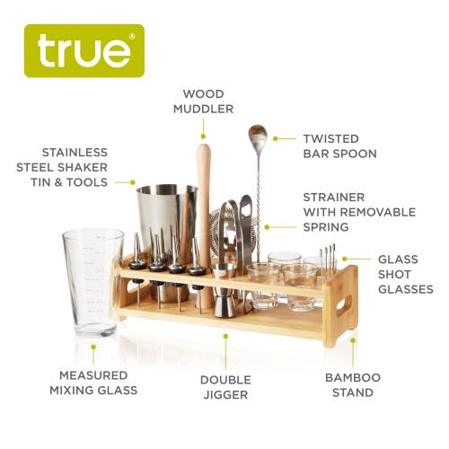 True 20 Piece Barware Set In Multi