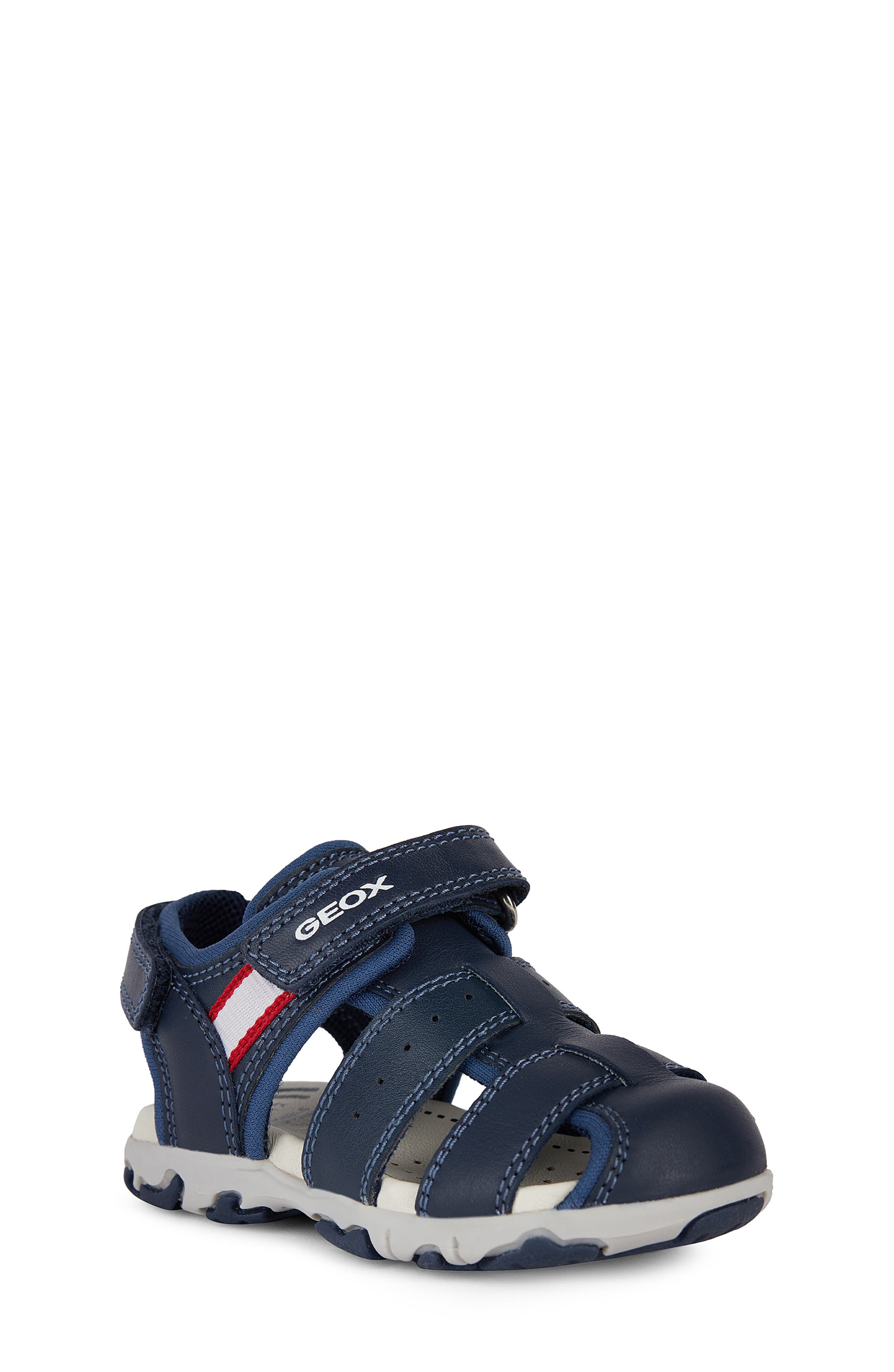 Geox Kids' Flaffee Sandal, Main, color, 