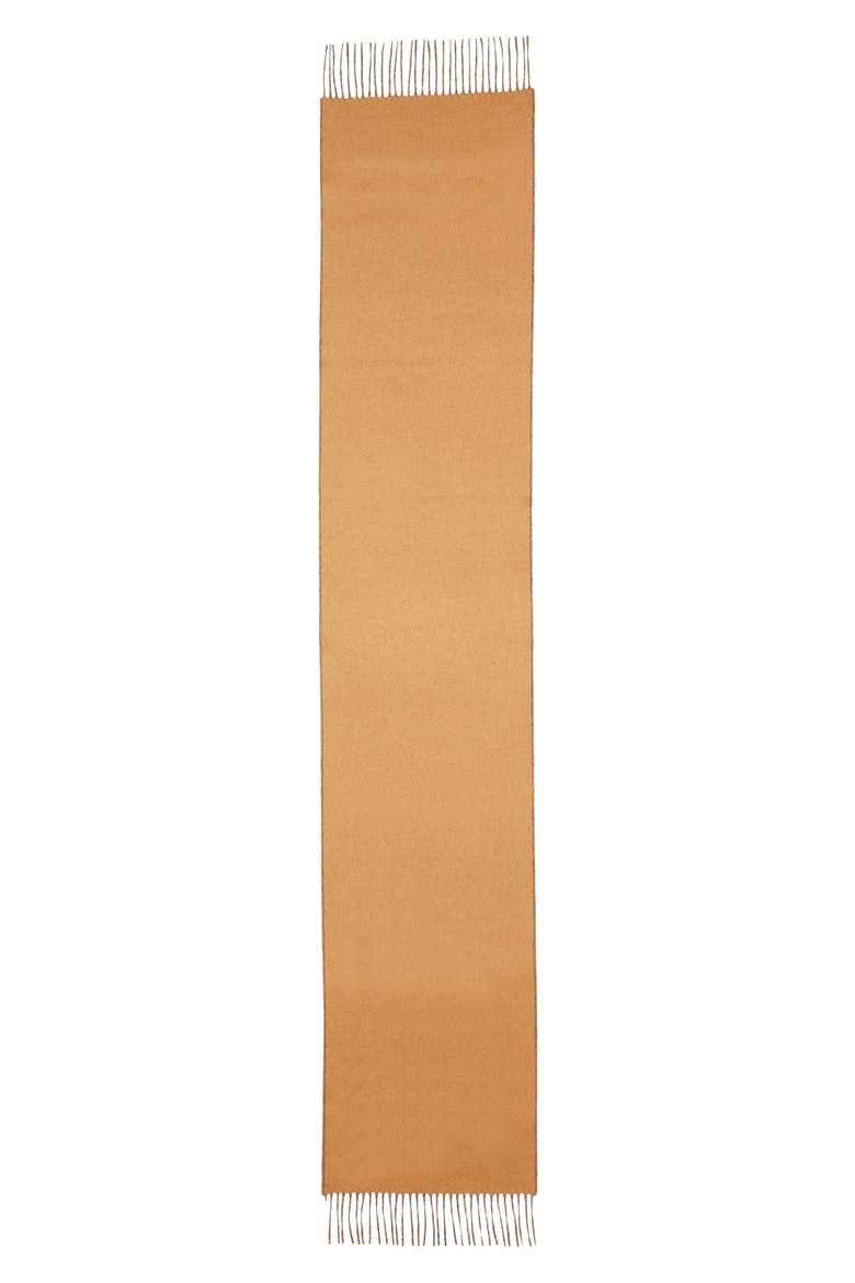 Contrast Reversible Cashmere Scarf, Main, color, VNTG VCN CHR RU7649