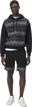 Missoni Hoodie With Zigzag Insert