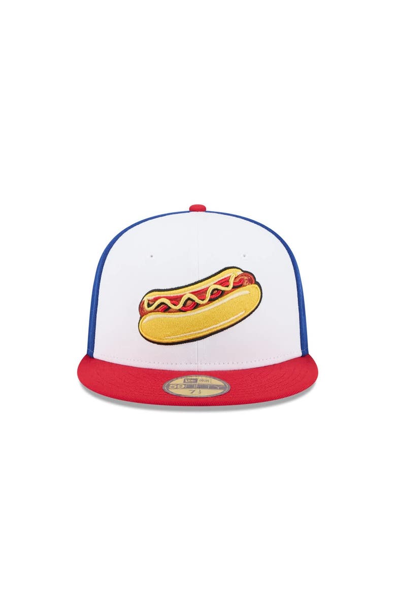 New Era Men's New Era  White Reading Fightin Phils Theme Nights 59FIFTY Fitted Hat, Alternate, color, 