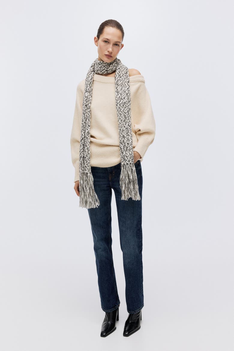 One-shoulder Jumper, Alternate, color, Light yellow