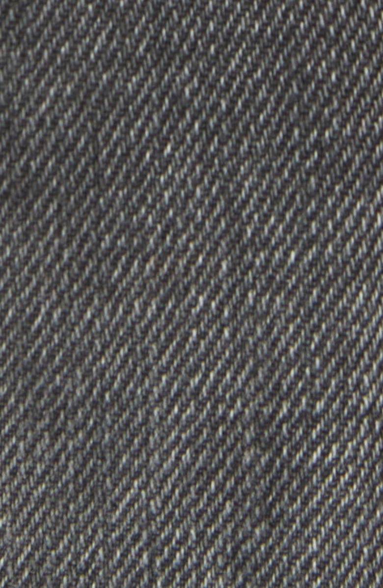 Isabel Marant Elore Nonstretch Denim Cargo Jeans, Alternate, color,