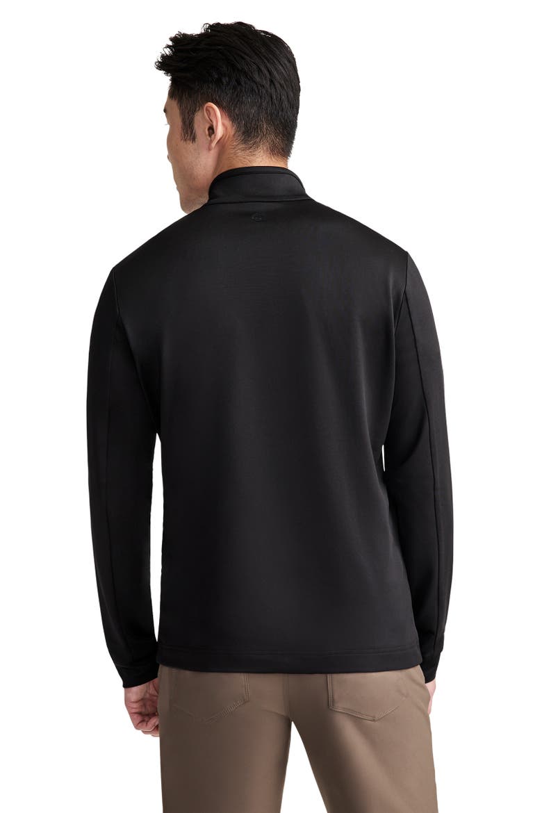 Mens EverActive 1/4 Zip, Alternate, color, Black
