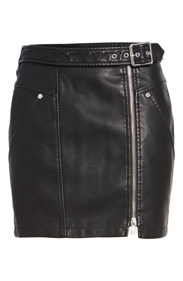 Obey Banshee Skirt, Alternate, color, 