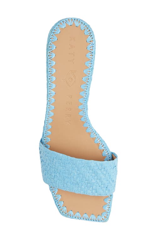 Katy Perry The Wandering Slide Sandal In Sky Blue
