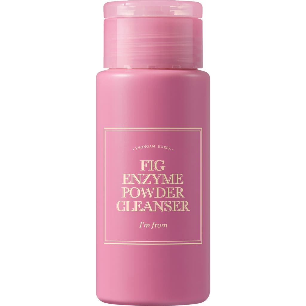 I'm From Fig Enzyme Powder Cleanser In Transparent