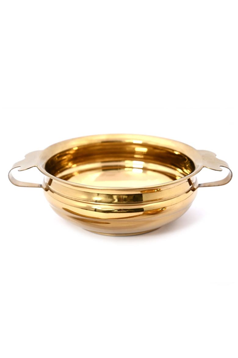 Handi Serving Bowl - Brass Colored, Main, color, None