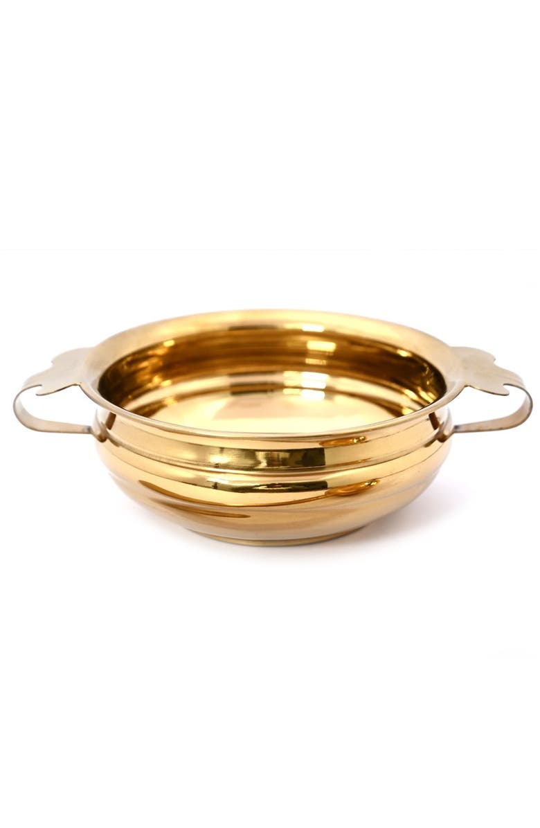 Verve Culture Handi Serving Bowl - Brass Colored, Main, color, NO COLOR