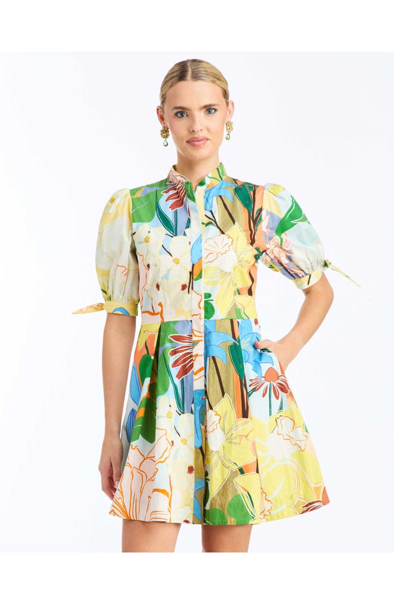 Mestiza New York Brooklyn Mini Dress, Main, color, Primrose Florals