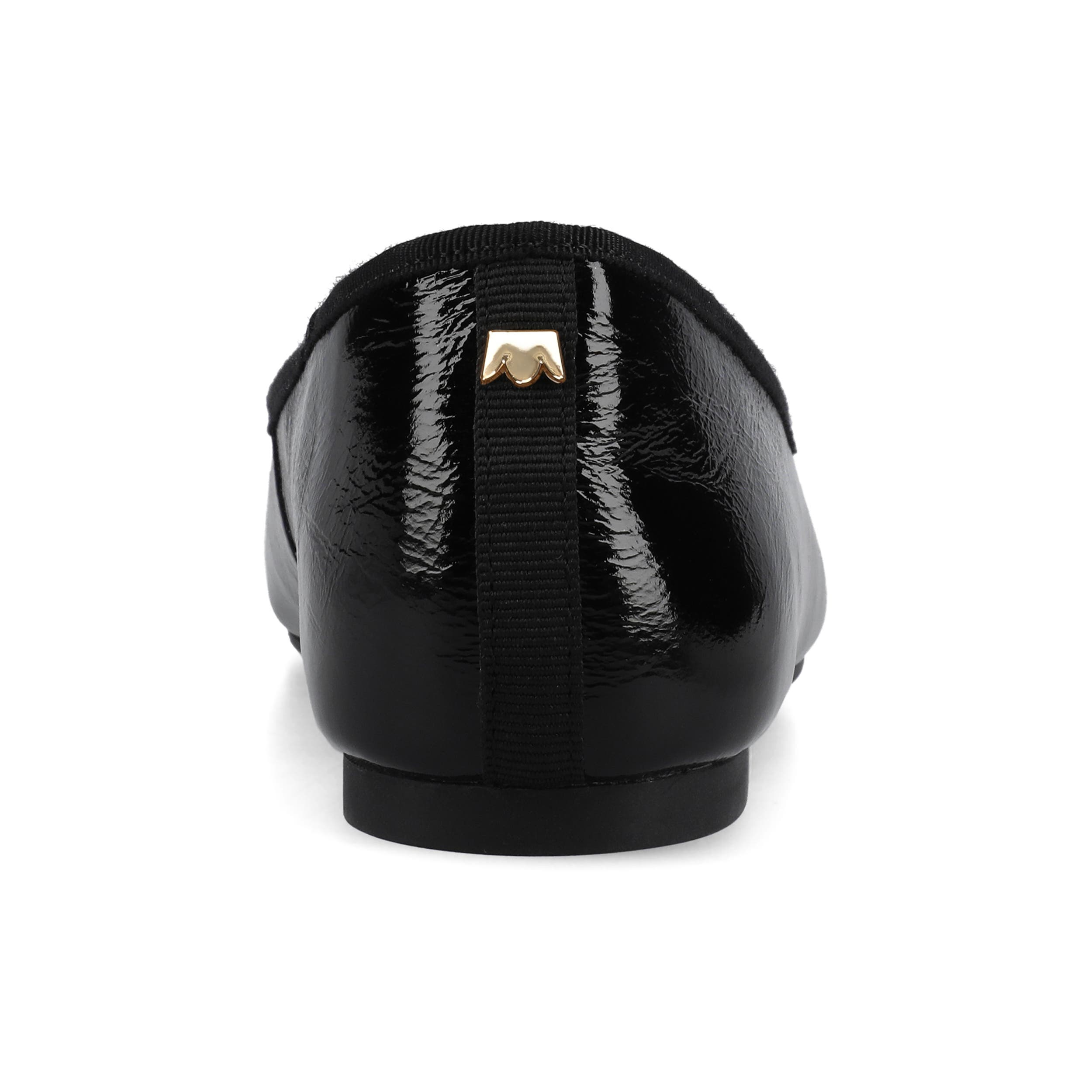 Birdies The Songbird Flat Patent Leather, Alternate, color, Black Patent