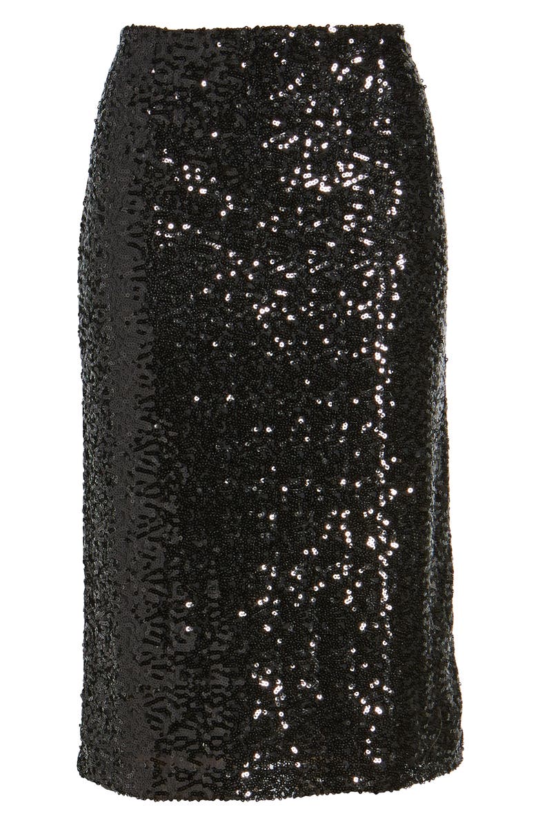 Halogen<sup>®</sup> Sequin Pencil Skirt, Alternate, color,