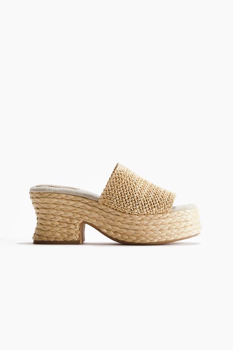 Heeled Espadrilles