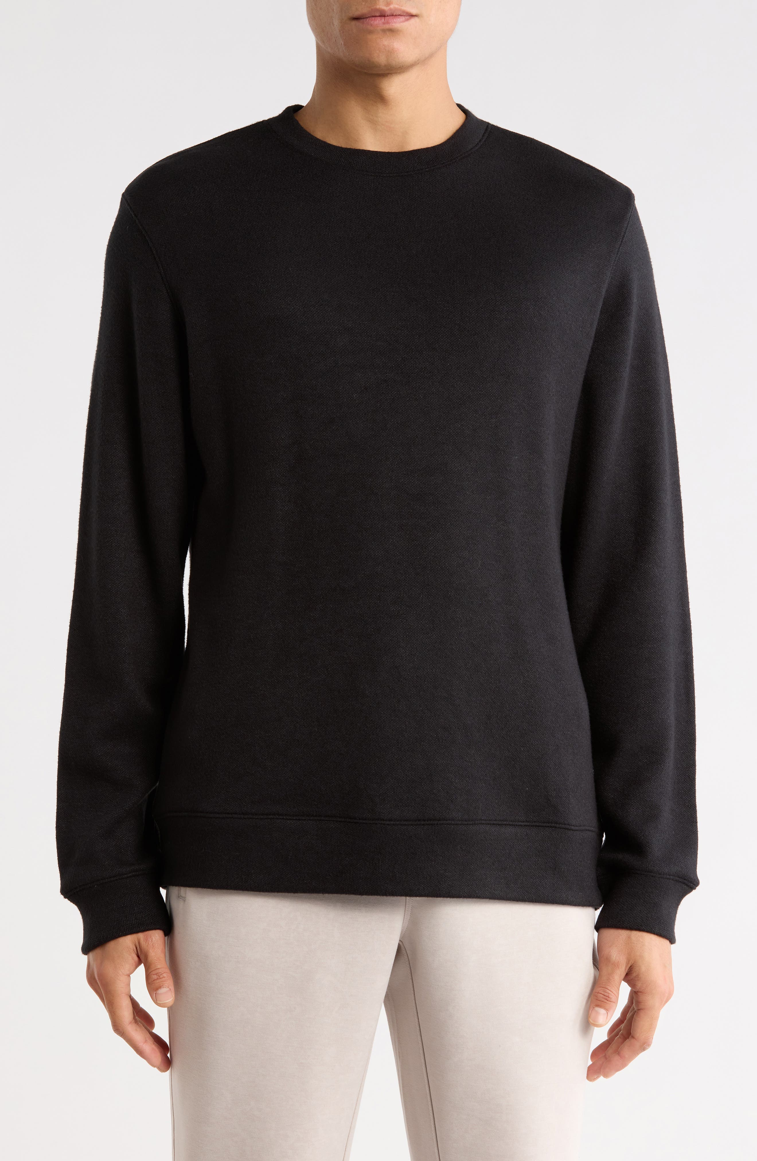 90 DEGREE BY REFLEX Alden Crewneck Sweater