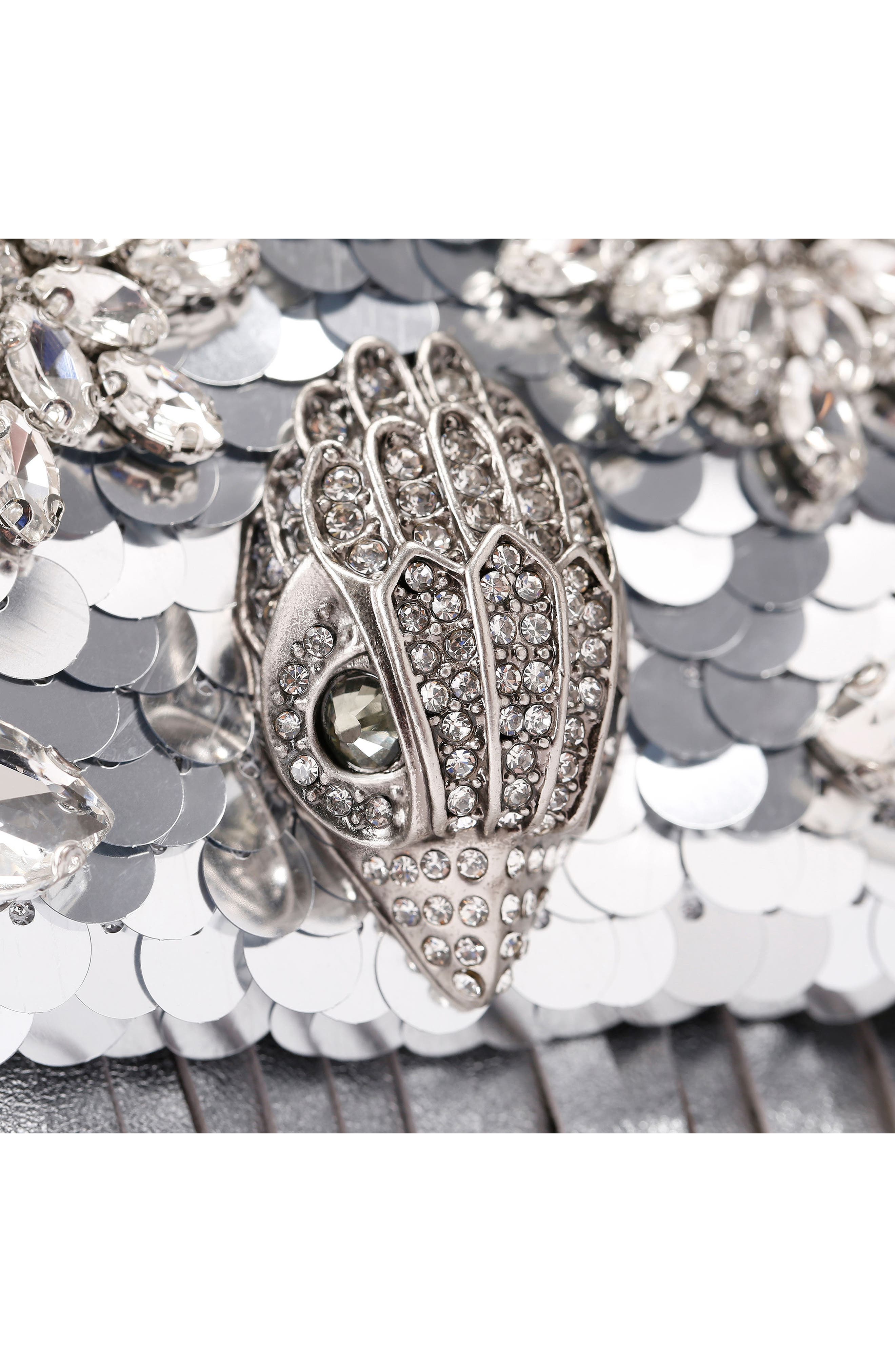 Kurt Geiger London Medium Kensington Fringe Convertible Crossbody Bag, Alternate, color, 