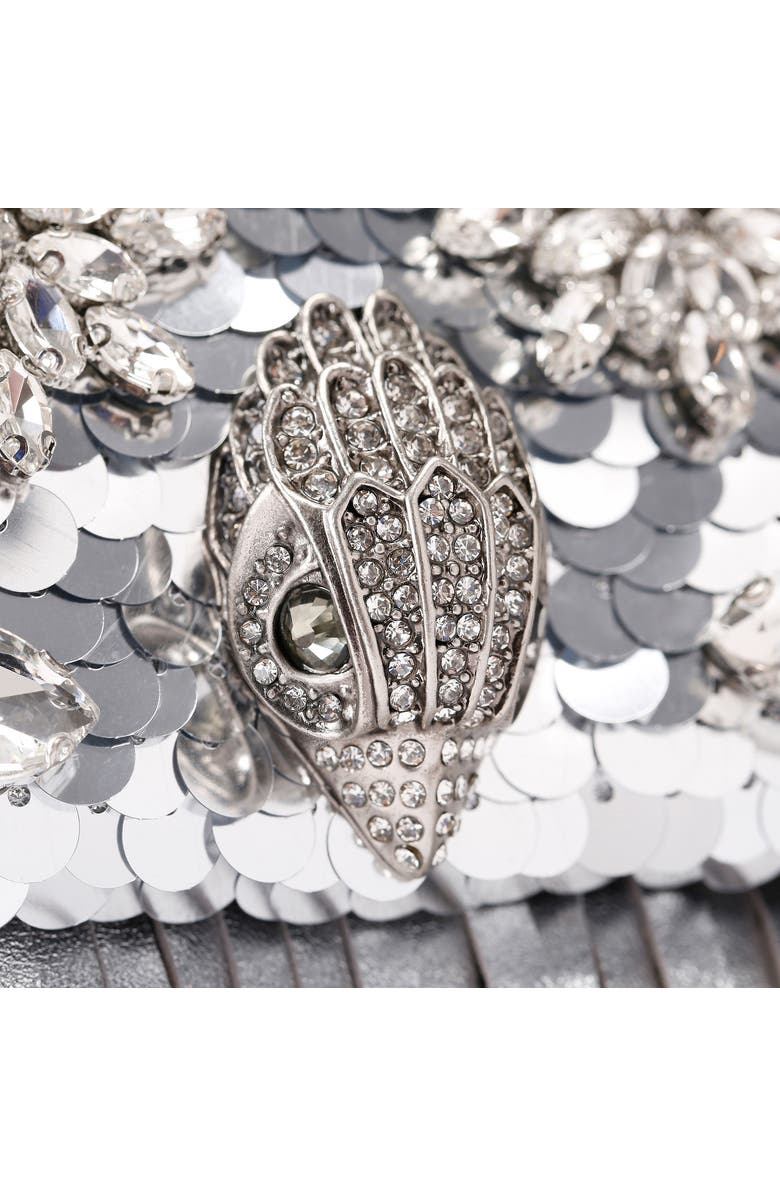 Kurt Geiger London Medium Kensington Fringe Convertible Crossbody Bag, Alternate, color,