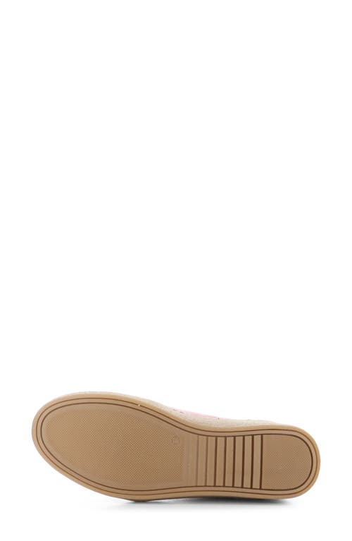 Bos. & Co. Myra Platform Sneaker In Pink