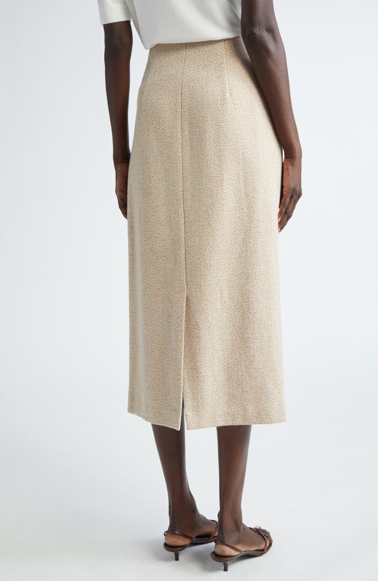 Lafayette 148 New York Wool Midi Pencil Skirt, Alternate, color, 