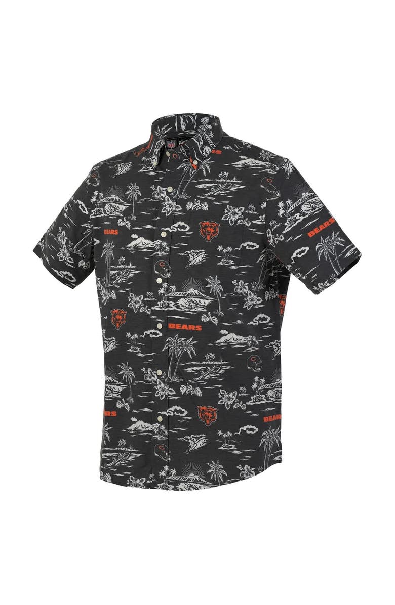Reyn Spooner Men's Reyn Spooner Navy Chicago Bears Kekai Performance Button-Down Shirt, Alternate, color, Navy