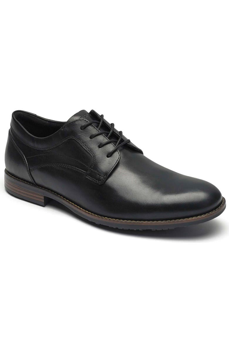 Rockport Dustyn Waterproof Plain Toe Derby, Main, color,